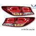 mobis led rear combi lamps hyundai santa fe 2015-20